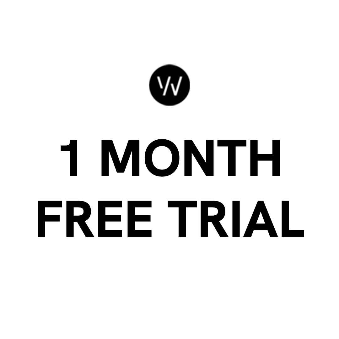 1 Month Free Trial