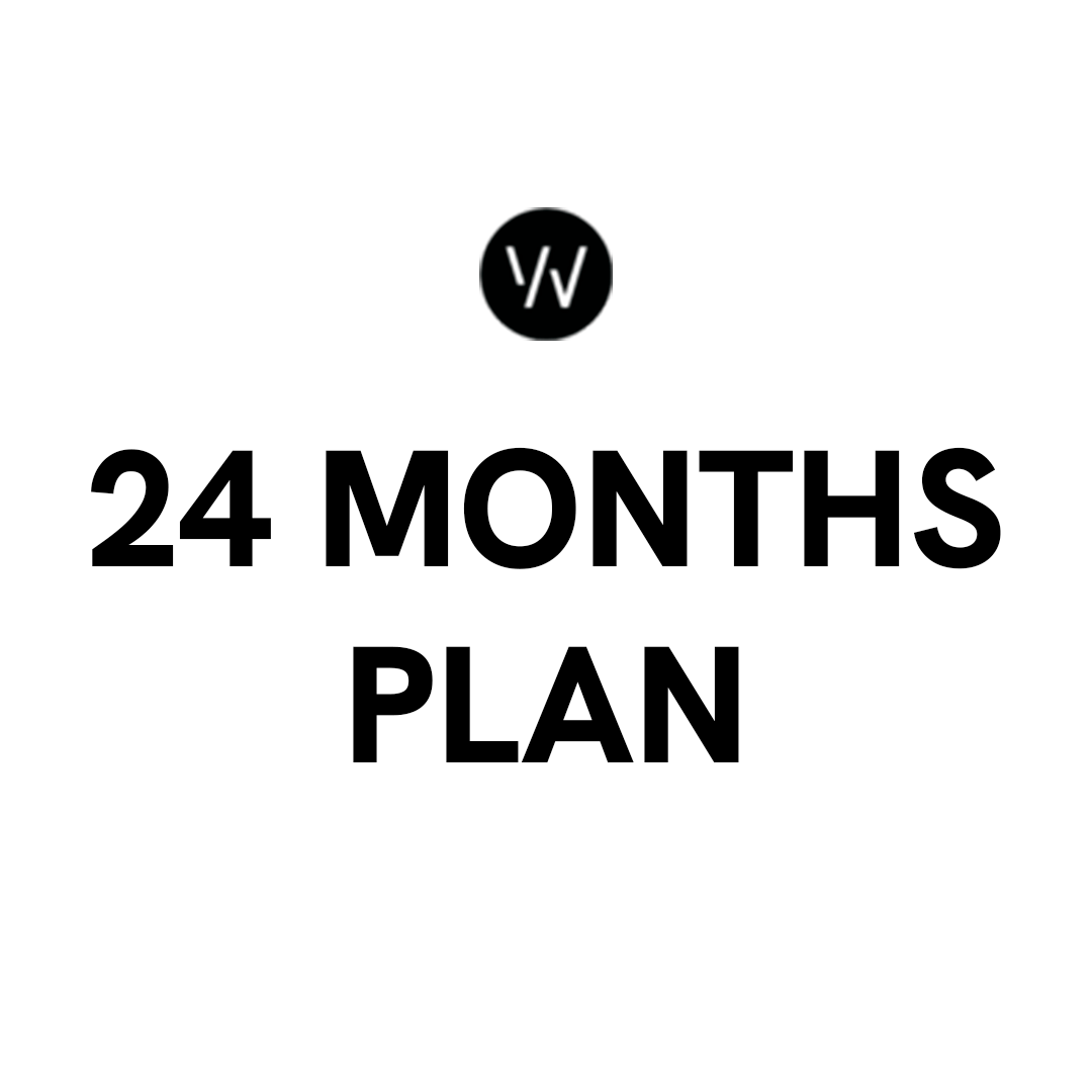 24 Months Plan - Life