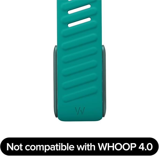 WHOOP 5.0/MG SportFlex – ECG Compatible, Waterproof, Sweatproof, Silicone Accessory for Health & Fitness Wearable - Not Compatible with Gen 4