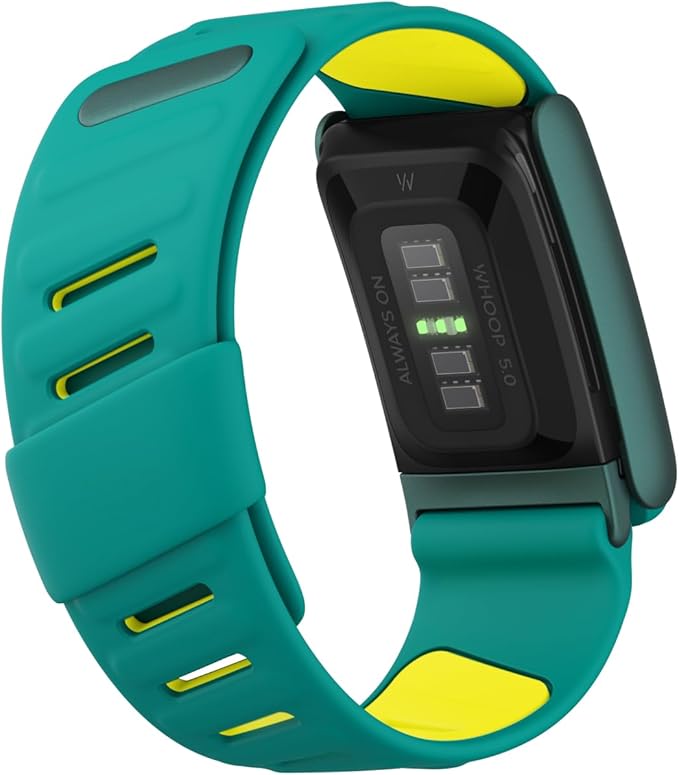 WHOOP 5.0/MG SportFlex – ECG Compatible, Waterproof, Sweatproof, Silicone Accessory for Health & Fitness Wearable - Not Compatible with Gen 4