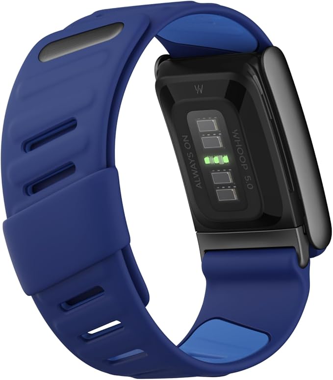 WHOOP 5.0/MG SportFlex – ECG Compatible, Waterproof, Sweatproof, Silicone Accessory for Health & Fitness Wearable - Not Compatible with Gen 4