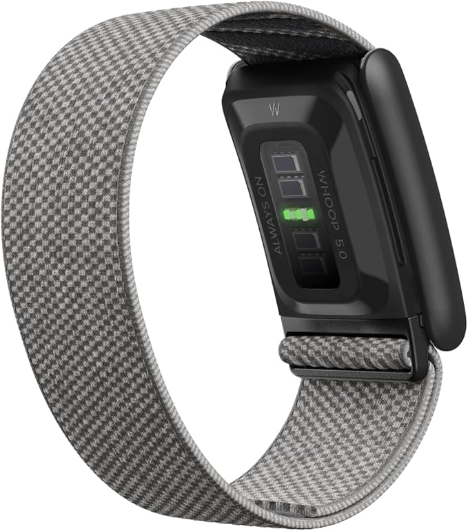 WHOOP 5.0/MG SuperKnit – Colors - ECG Compatible, Signature Performance Knit – Not Compatible with Gen 4