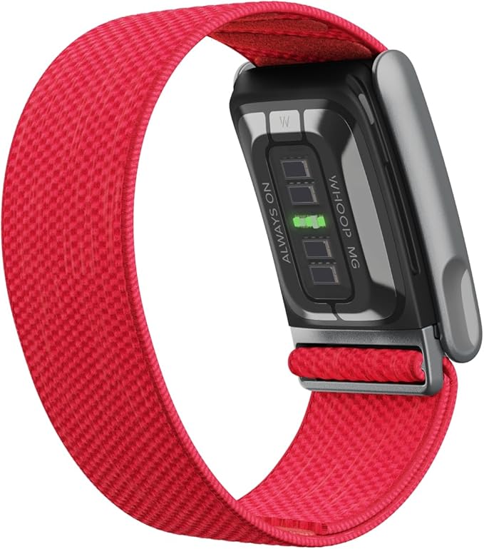 WHOOP 5.0/MG SuperKnit – Colors - ECG Compatible, Signature Performance Knit – Not Compatible with Gen 4