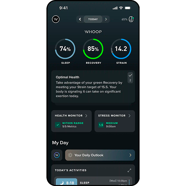 02. Download the WHOOP App